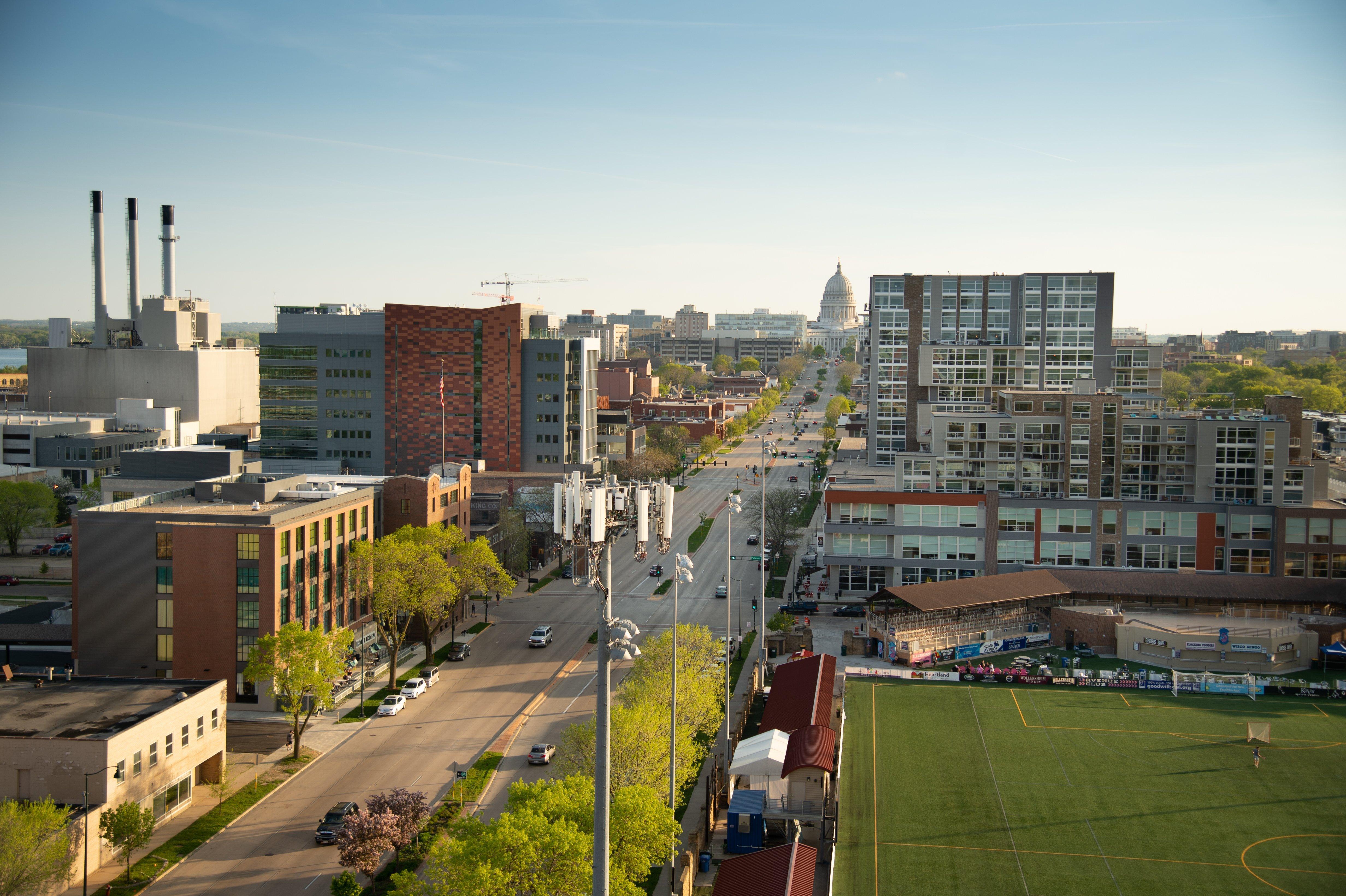 Hotel Indigo - Madison Downtown, An Ihg Hotel Exterior photo